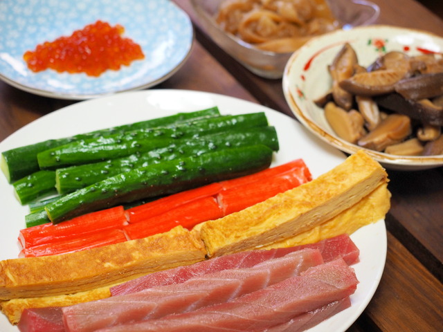 材料揃いました。