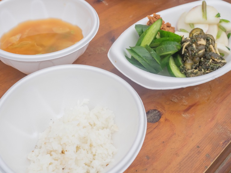 山田農場の一年・十月（枝豆の会）23