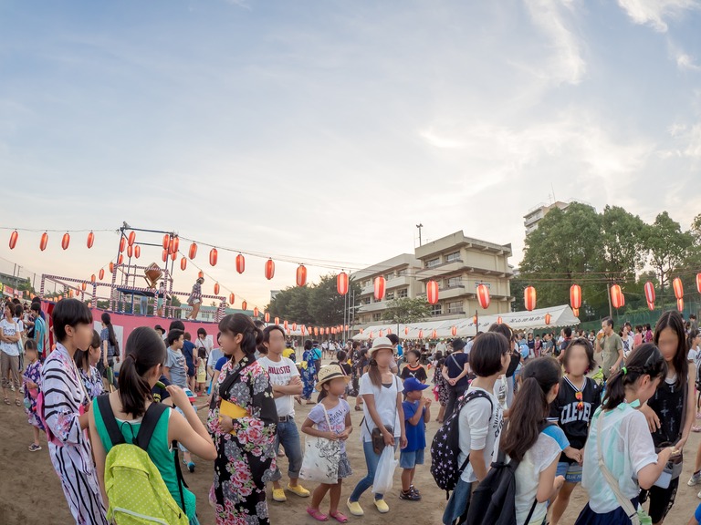 芝山団地まつり2015-7