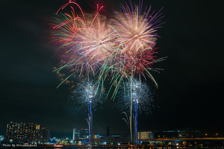 船橋市花火大会2016-15