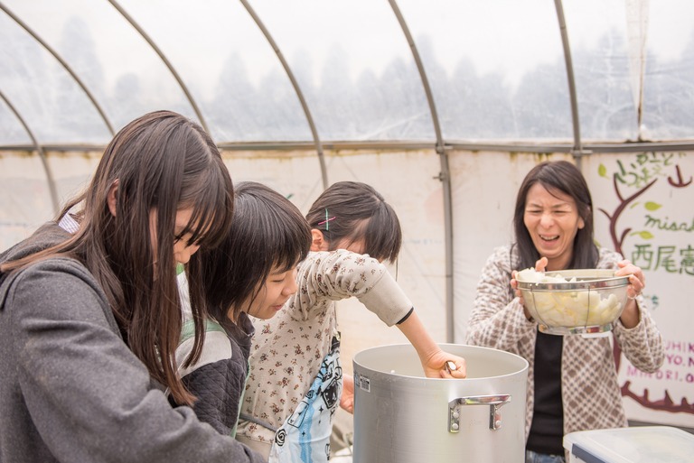 山田農場の一年・３月‐10