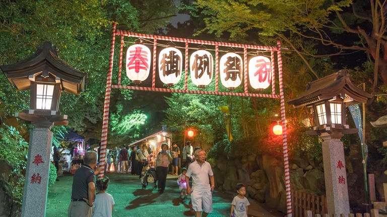 検見川神社の夏祭り＆ほおずき市20160803-3