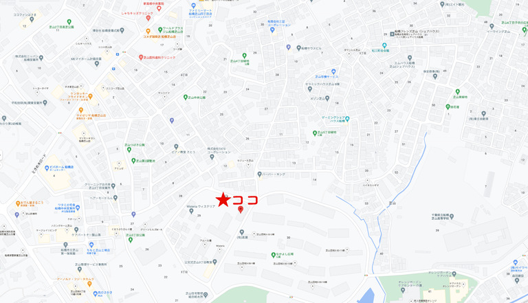 石神梨園さん直売所地図
