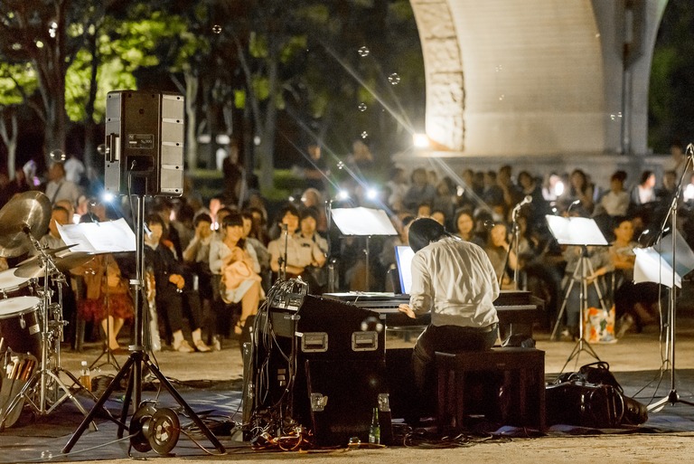 松戸市21世紀の森「ドコでもシアター」2016年8月-18（濱田竜司）