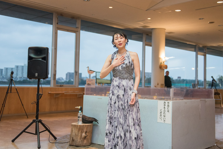 横洲かおる谷津干潟コンサート20171118_4