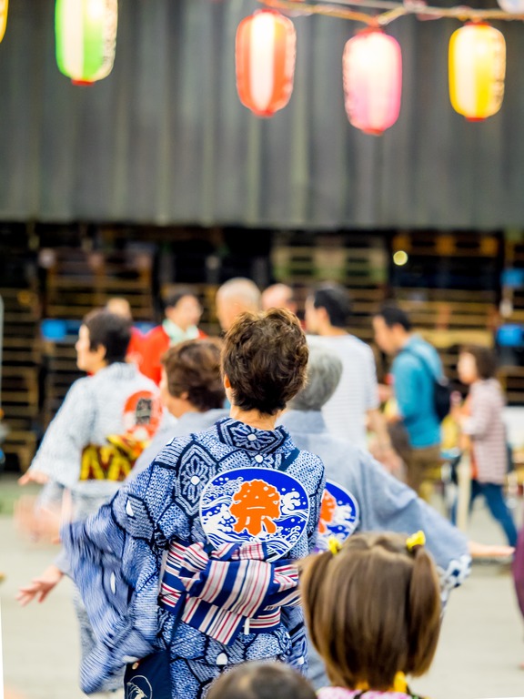 盆踊り‐2