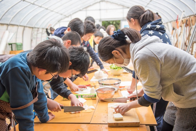 山田農場の一年・３月‐14