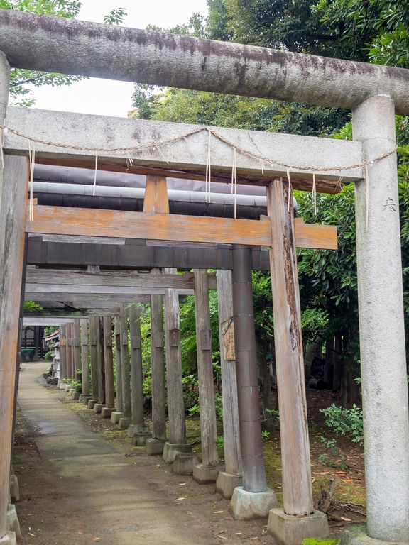 千葉公園の神社