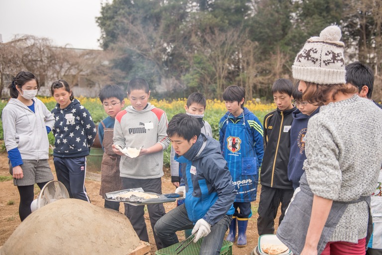 山田農場の一年・３月‐19