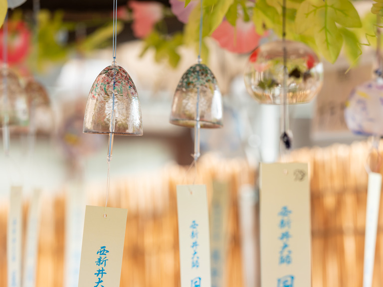 西新井大師_風鈴まつり_2023年_9