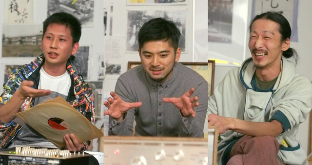 3人のDJ