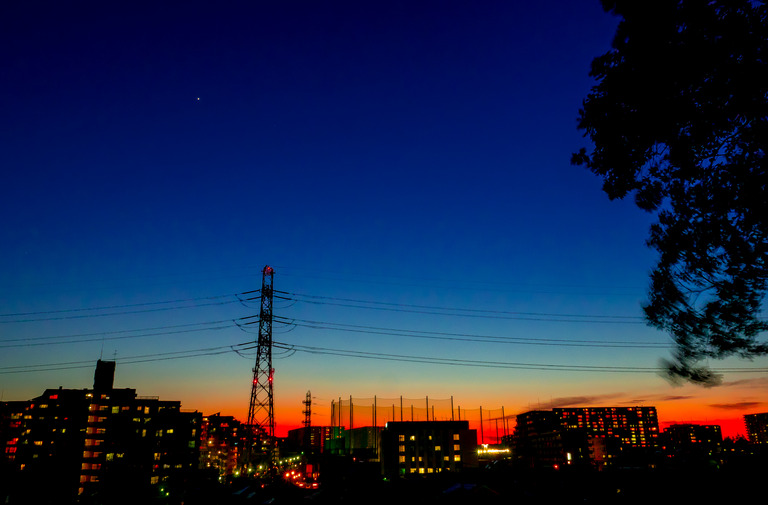 夕焼け20150604