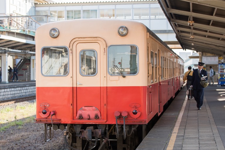 小湊鉄道2016年5月5日-2（五井駅）
