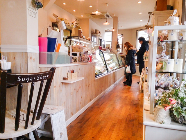 シュガーシャックさん店内