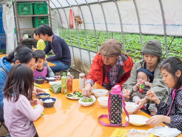 山田農場の一年・十月（枝豆の会）20