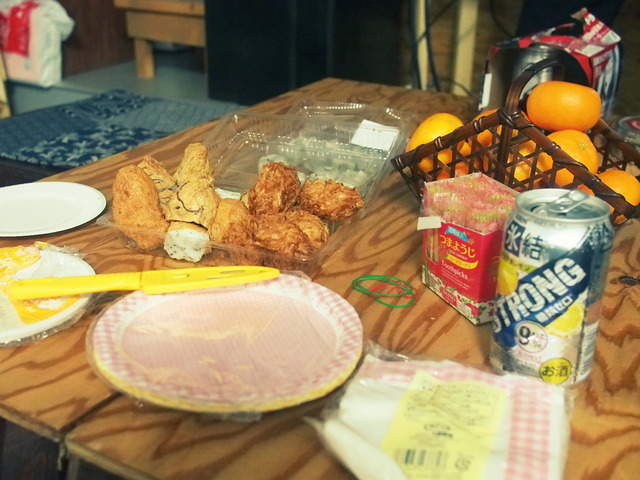 飲み会？