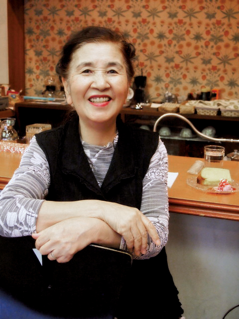 瀬川千里さん（2012）