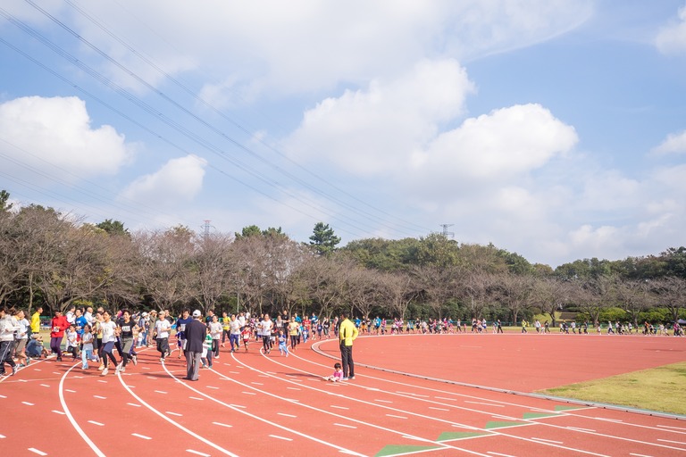 船橋市民マラソン2015-1（親子レース）