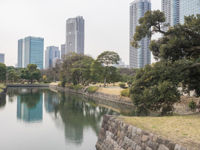 浜離宮恩賜庭園