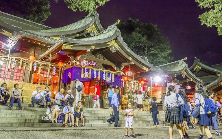 検見川神社の夏祭り＆ほおずき市20160803-2