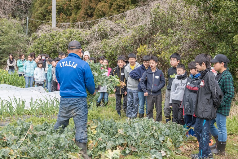 山田農場の一年・３月‐2