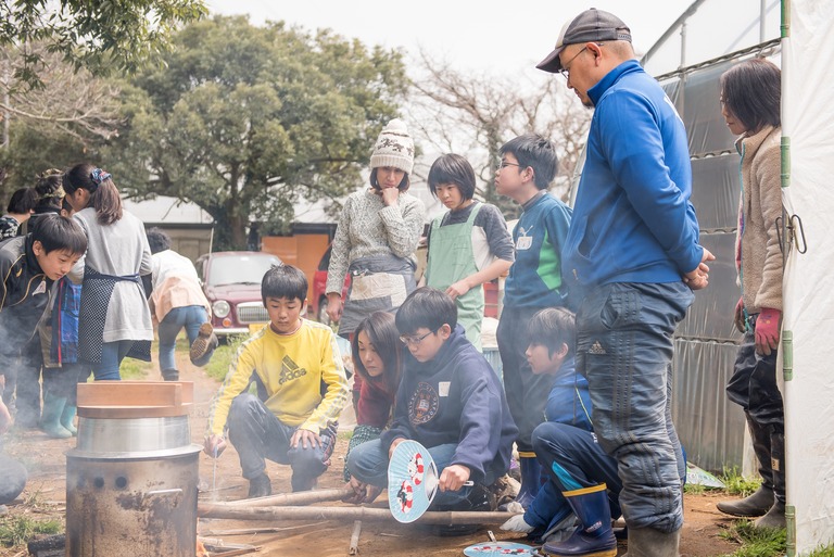 山田農場の一年・３月‐20
