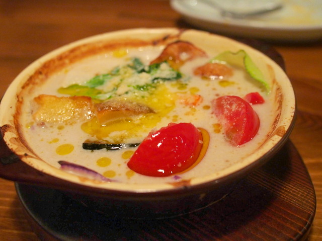 野菜の蒸し煮