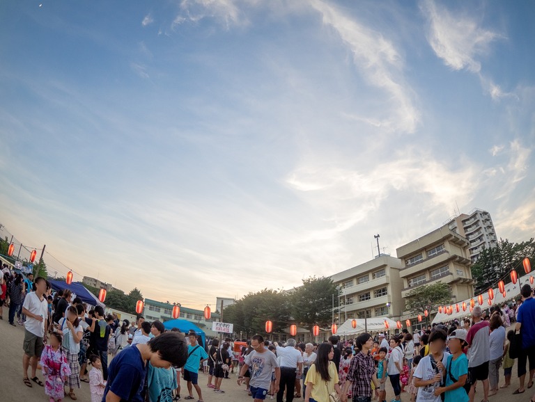 芝山団地まつり2015-10