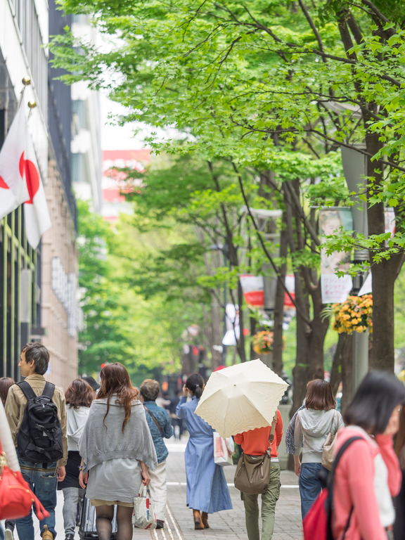 東京の新緑‐3
