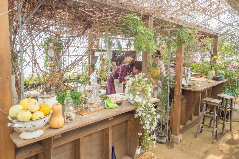 船橋市飯山満｜花屋とカフェ・C'est la vie（セラヴィ）-3