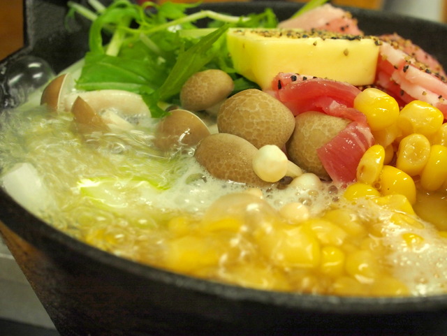 豚肉の塩バター鍋④
