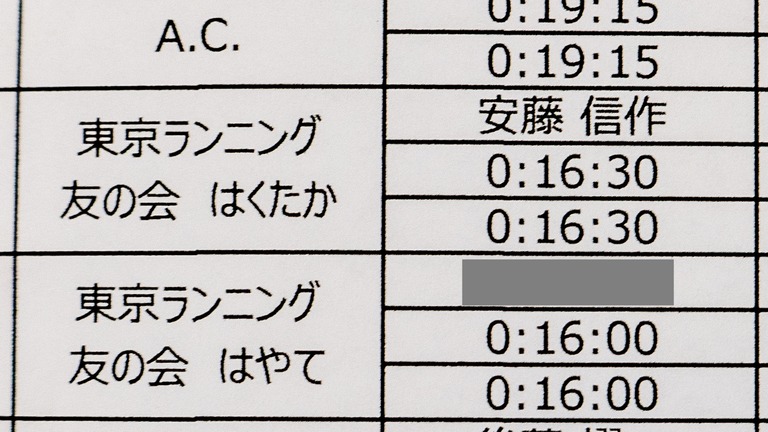 記録