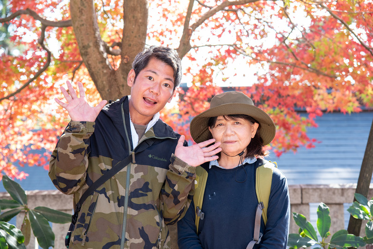 高尾山紅葉ハイキング2020_8