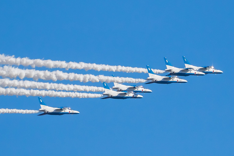 入間航空祭2015-14（ブルーインパルス）