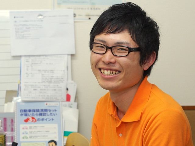 まいぷれ船橋編集部の木村圭佑さん