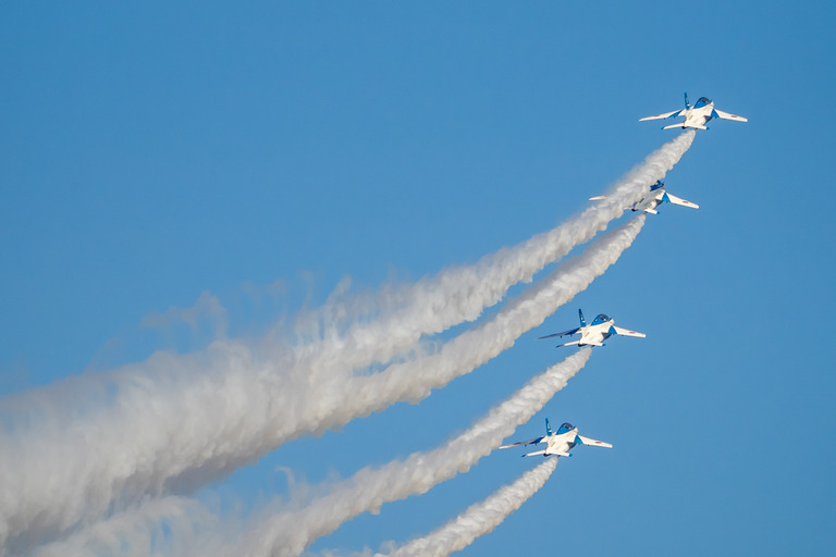 入間航空祭2015-8（ブルーインパルス）