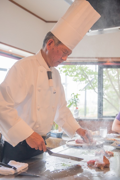 桐生市｜鉄板焼きステーキ＆海鮮「川島」-5