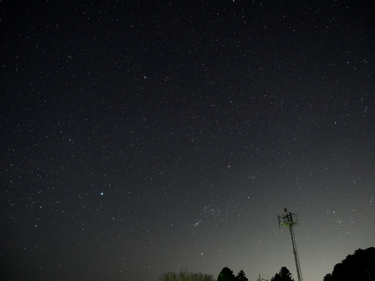 九十九谷展望公園｜星空-3