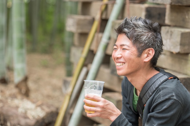 ビールがうまい