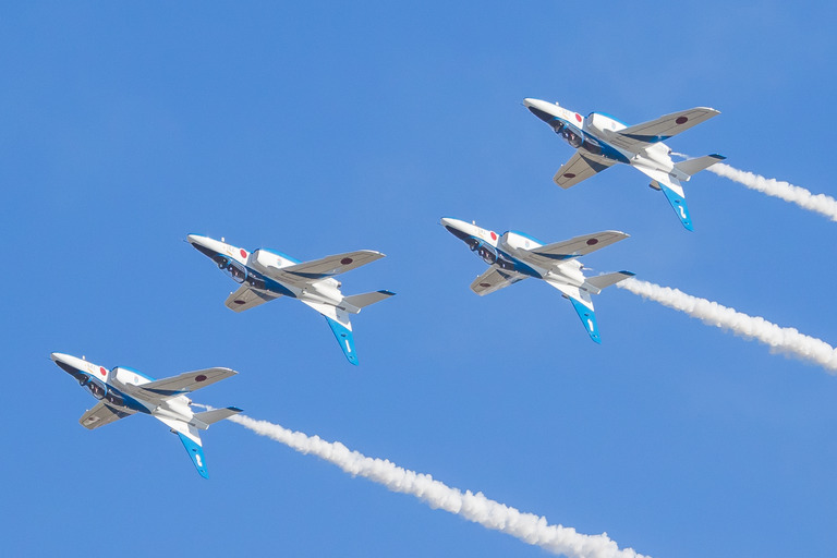 入間航空祭2015-11（ブルーインパルス）