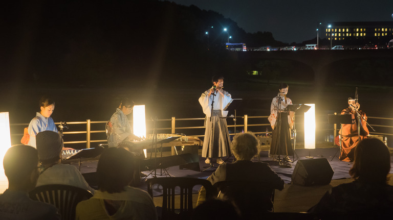 松戸市21世紀の森と広場｜お月見コンサート20150926‐4
