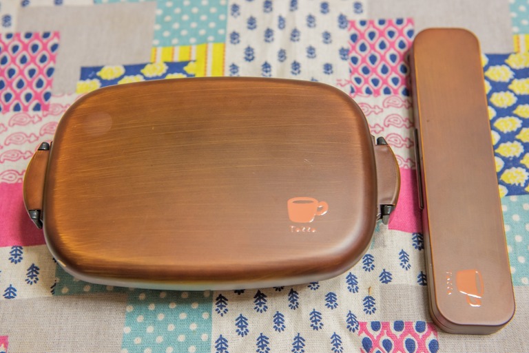 船橋ロフトで買った弁当箱