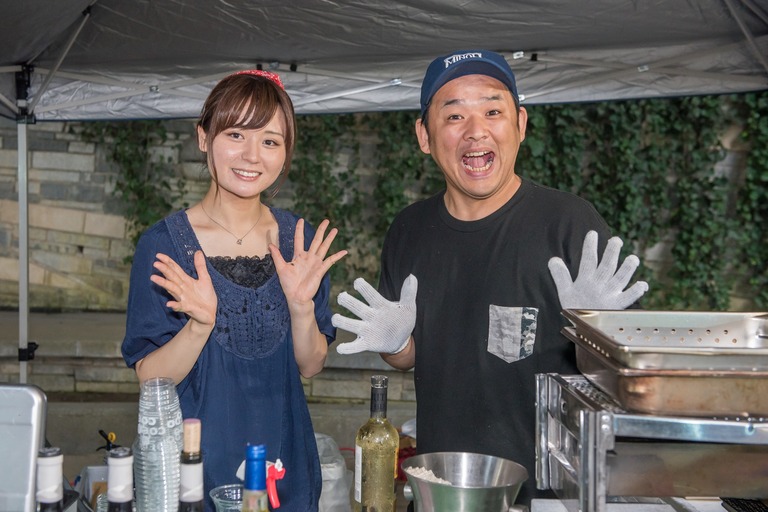 松戸市21世紀の森「ドコでもシアター」2016年8月-２