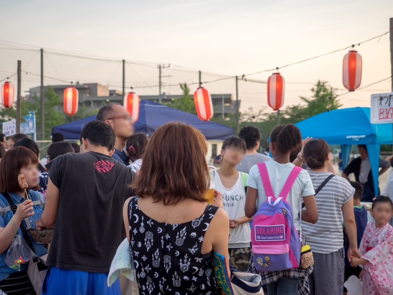 芝山団地まつり2015-4