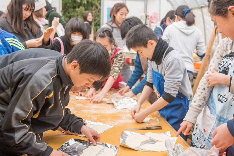 山田農場の一年・３月‐17