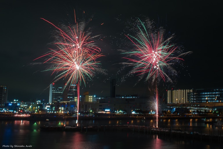 船橋市花火大会2016-1