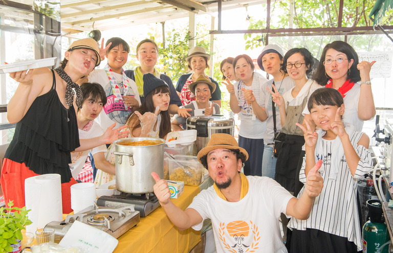 Curry（カレ～）なる夏祭り2017｜坪井・873village-15