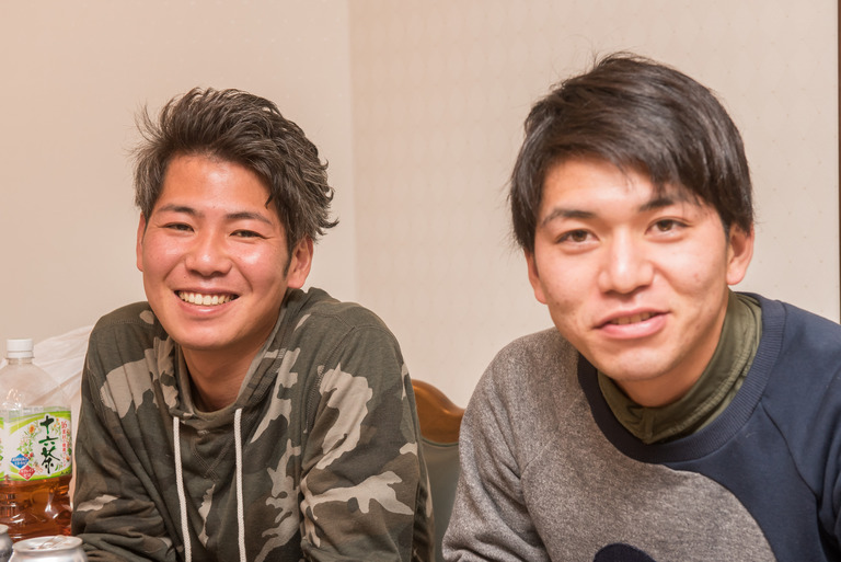 信作と大我