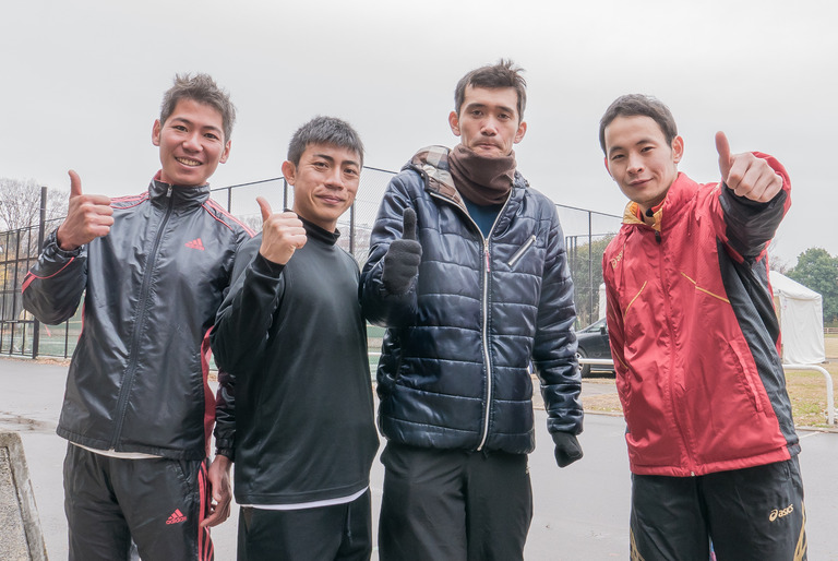 駅伝大会2015記念（東京ランニング友の会）