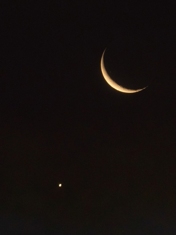 月と金星-2